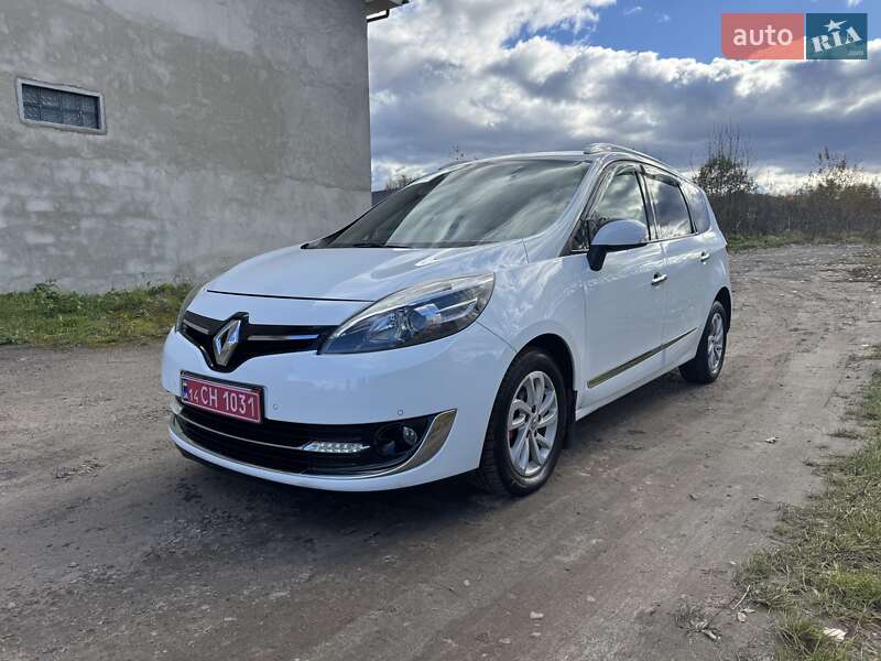 Renault Grand Scenic 2013 Renault Grand Scenic 2013