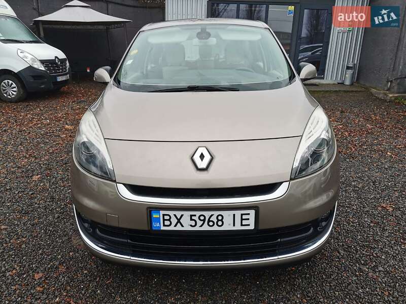 Минивэн Renault Grand Scenic 2012 в Хмельницком