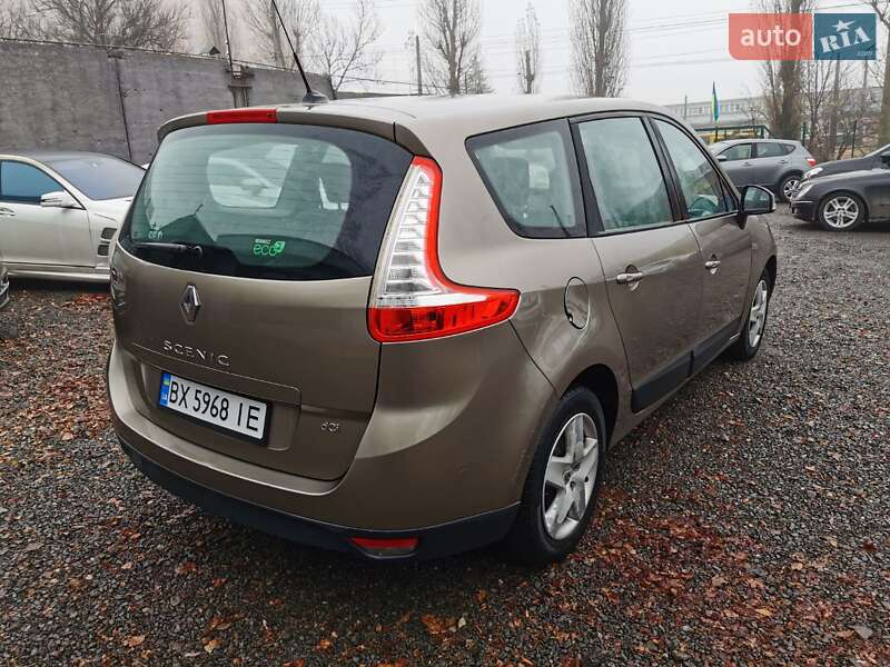 Минивэн Renault Grand Scenic 2012 в Хмельницком