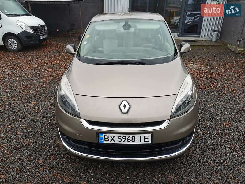 Минивэн Renault Grand Scenic 2012 в Хмельницком