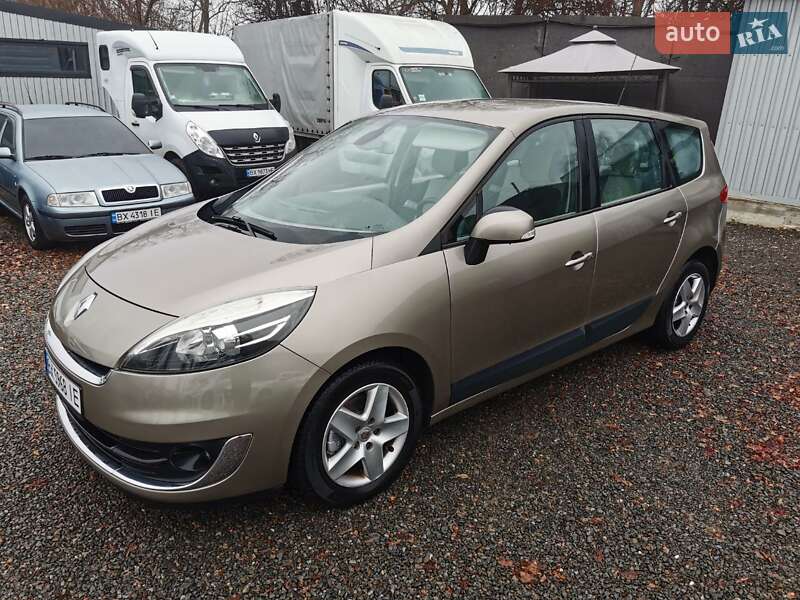 Минивэн Renault Grand Scenic 2012 в Хмельницком