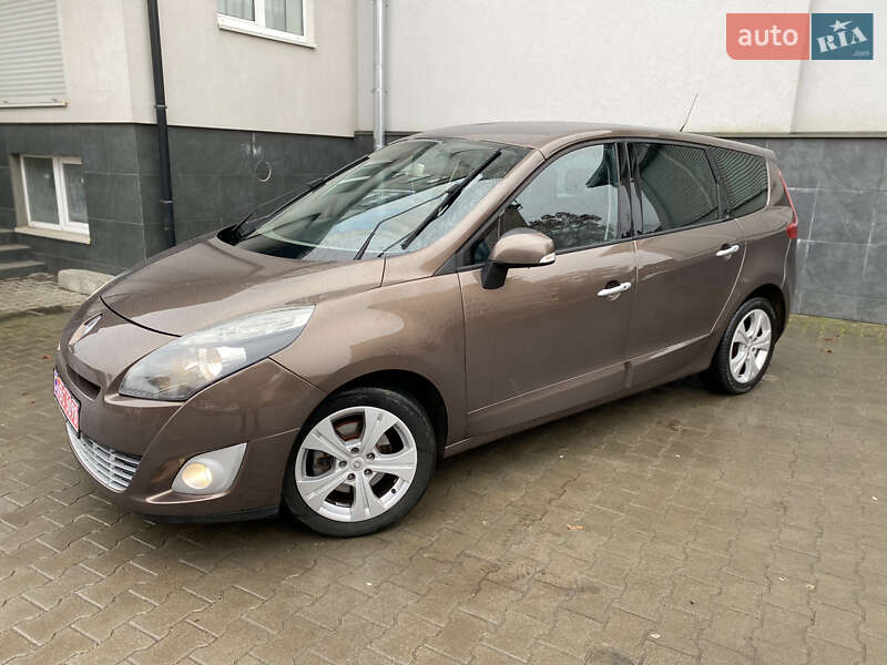 Renault Grand Scenic 2010 Renault Grand Scenic 2010