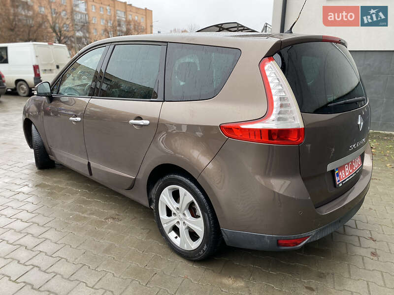 Минивэн Renault Grand Scenic 2010 в Ровно фото 11 Минивэн Renault Grand Scenic 2010 в Ровно