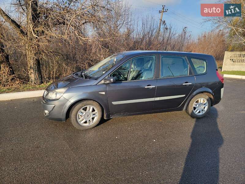 Минивэн Renault Grand Scenic 2008 в Павлограде