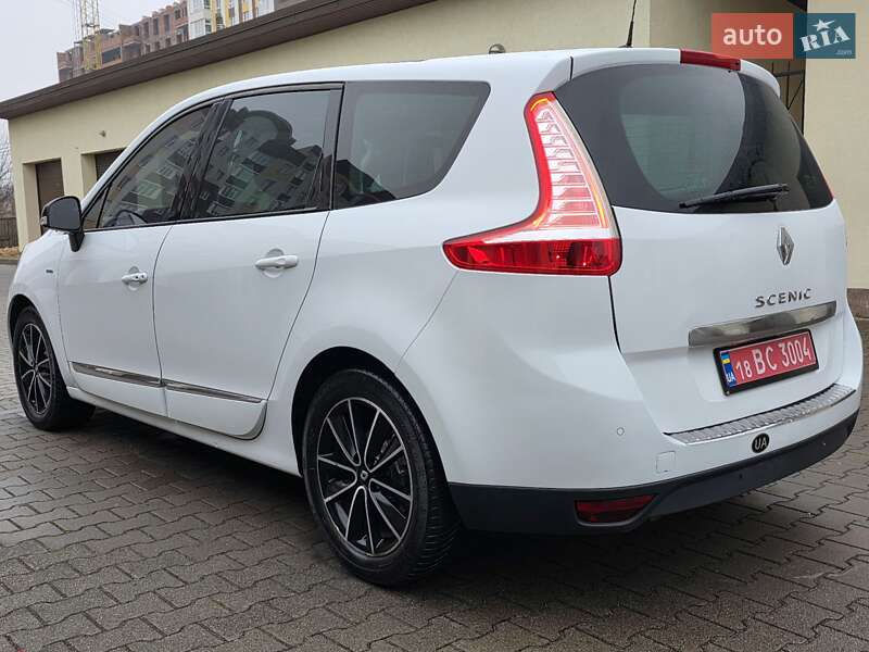 Минивэн Renault Grand Scenic 2013 в Хмельницком