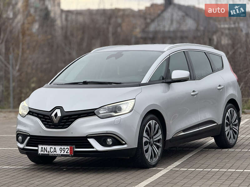 Мінівен Renault Grand Scenic 2017 в Дубні