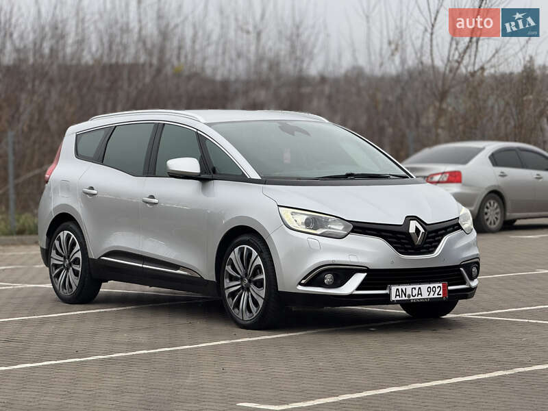 Мінівен Renault Grand Scenic 2017 в Дубні