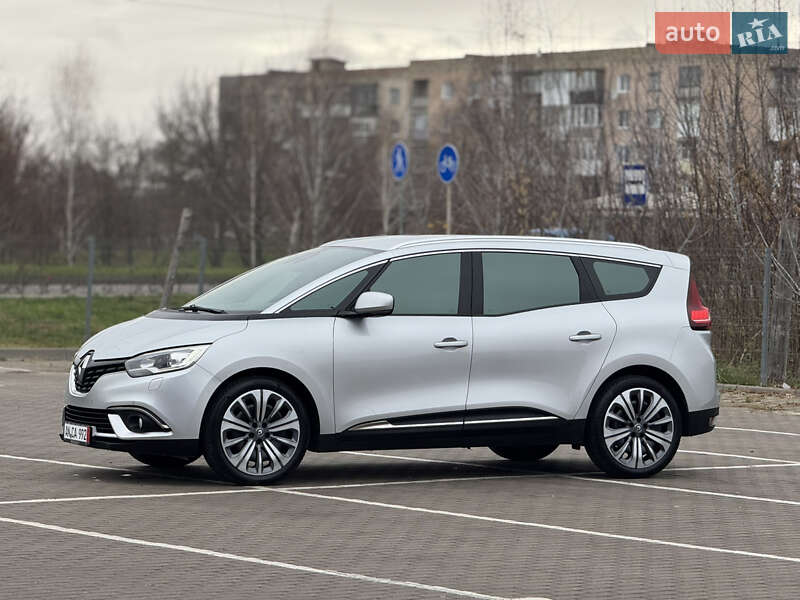 Мінівен Renault Grand Scenic 2017 в Дубні