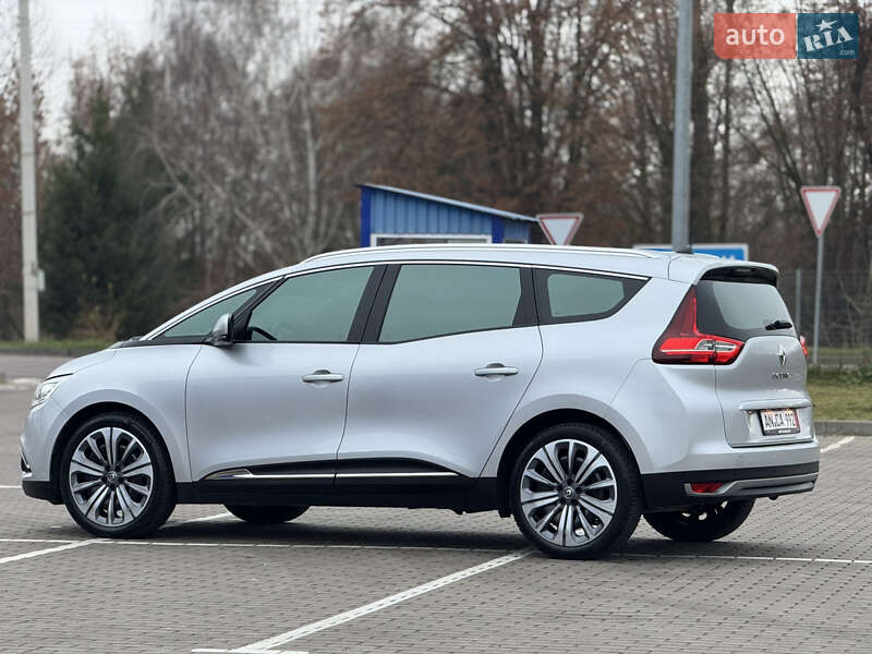 Мінівен Renault Grand Scenic 2017 в Дубні