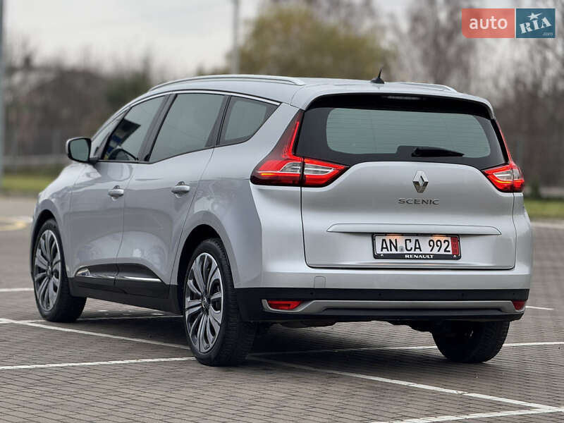 Мінівен Renault Grand Scenic 2017 в Дубні