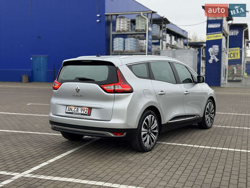 Мінівен Renault Grand Scenic 2017 в Дубні