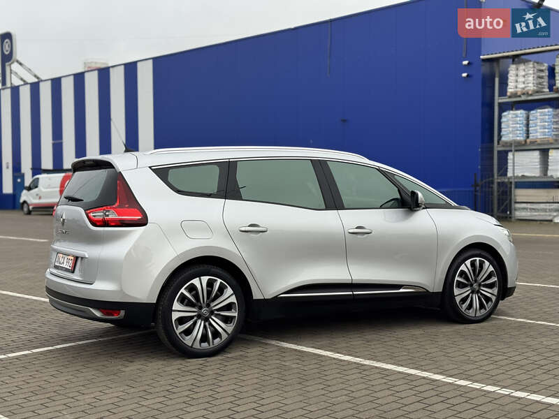 Мінівен Renault Grand Scenic 2017 в Дубні