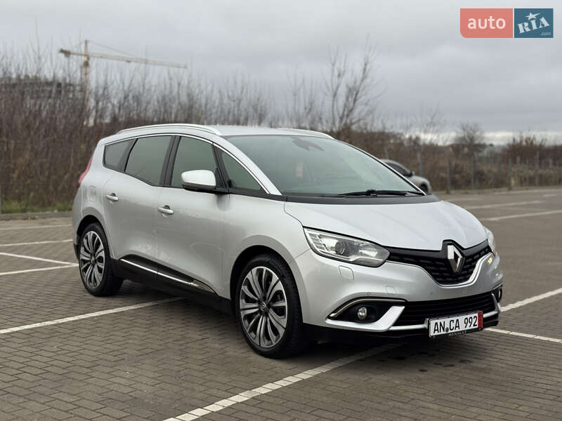 Мінівен Renault Grand Scenic 2017 в Дубні