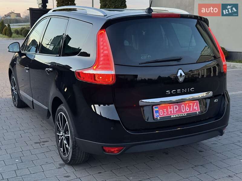 Минивэн Renault Grand Scenic 2014 в Стрые