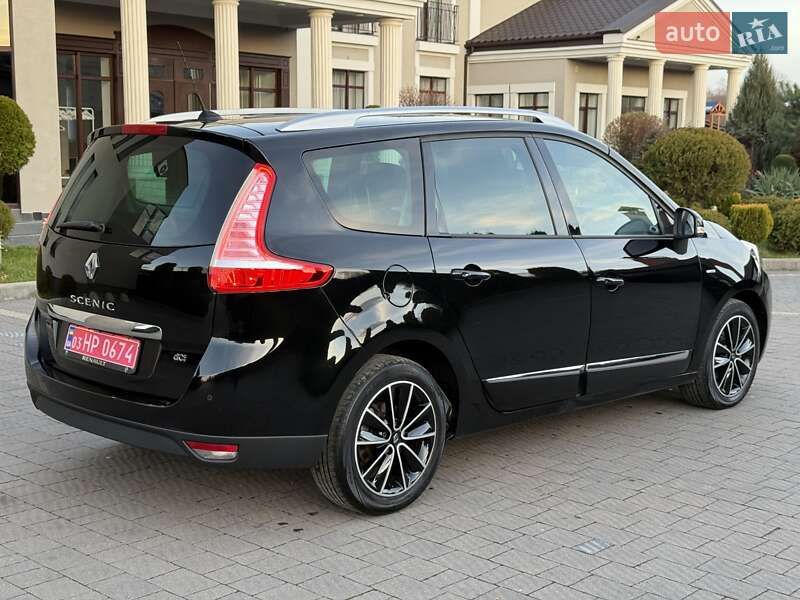 Минивэн Renault Grand Scenic 2014 в Стрые