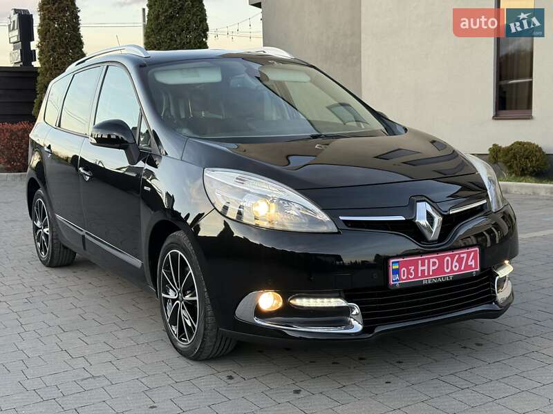 Минивэн Renault Grand Scenic 2014 в Стрые