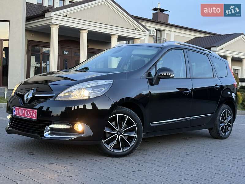 Минивэн Renault Grand Scenic 2014 в Стрые