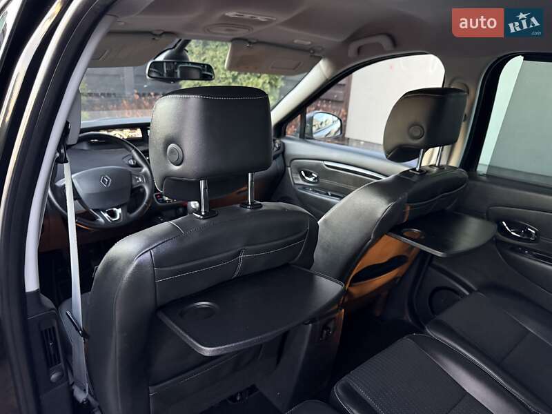 Минивэн Renault Grand Scenic 2014 в Стрые