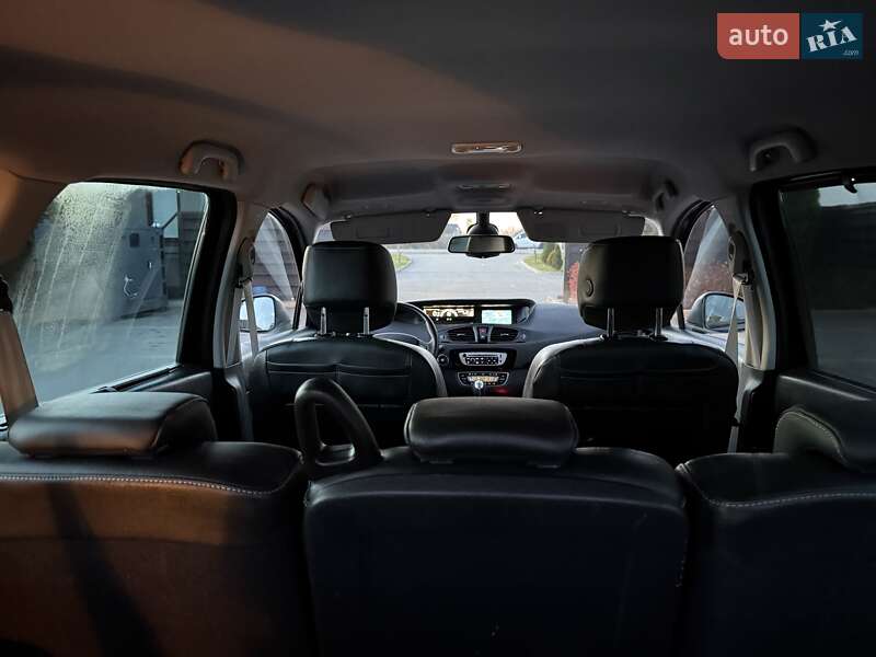 Минивэн Renault Grand Scenic 2014 в Стрые