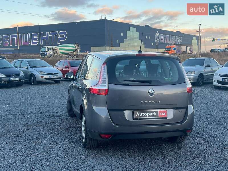 Мінівен Renault Grand Scenic 2012 в Львові
