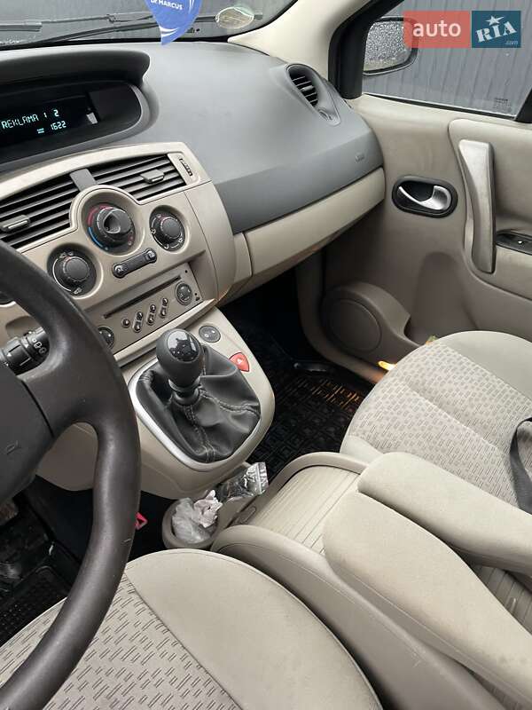 Мінівен Renault Grand Scenic 2006 в Летичіві фото 9 Мінівен Renault Grand Scenic 2006 в Летичіві