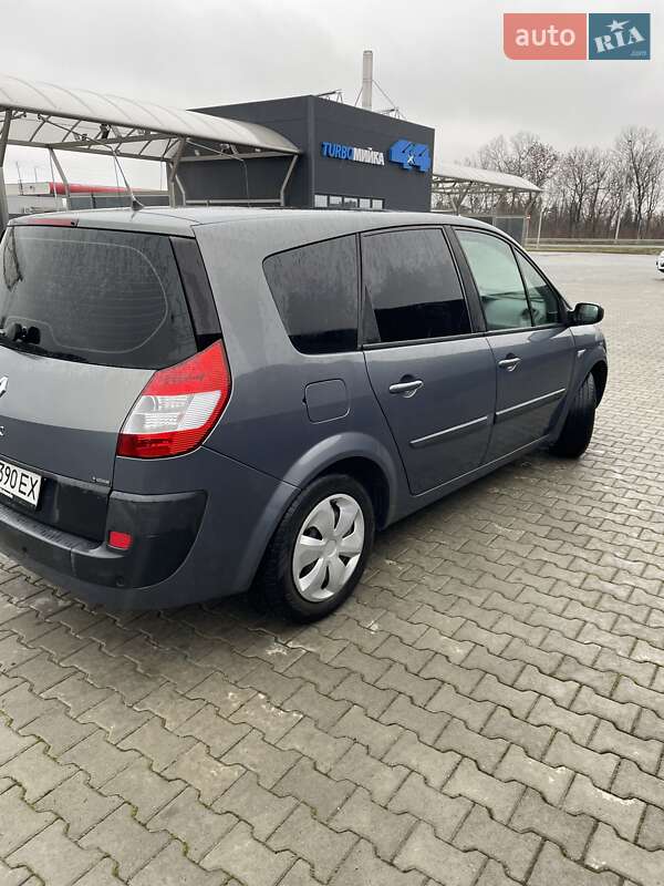 Мінівен Renault Grand Scenic 2006 в Летичіві фото 15 Мінівен Renault Grand Scenic 2006 в Летичіві