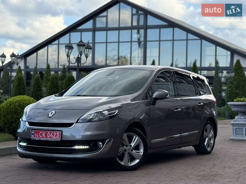 Минивэн Renault Grand Scenic 2012 в Стрые