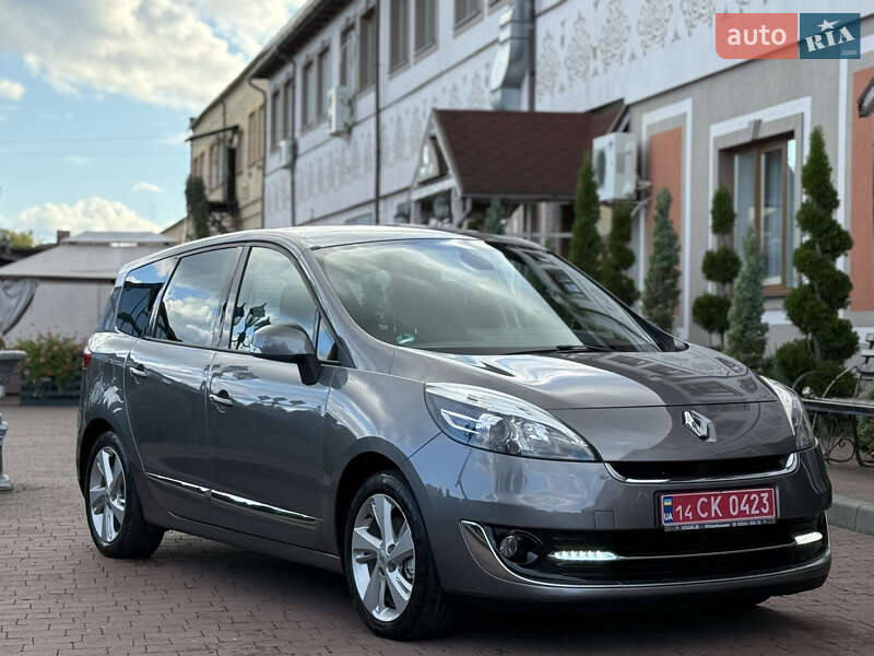 Минивэн Renault Grand Scenic 2012 в Стрые