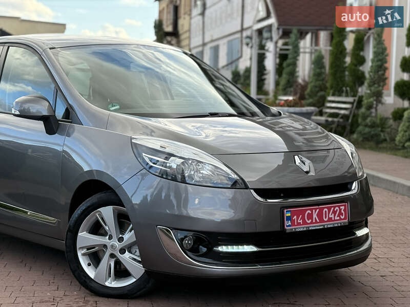 Минивэн Renault Grand Scenic 2012 в Стрые