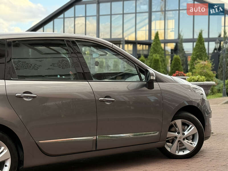 Минивэн Renault Grand Scenic 2012 в Стрые