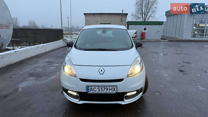 Мінівен Renault Grand Scenic 2012 в Камені-Каширському