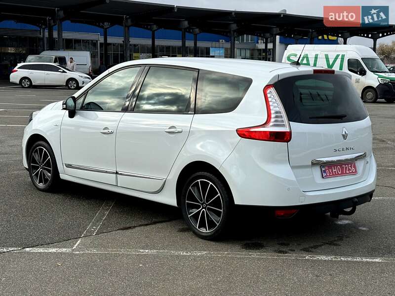 Минивэн Renault Grand Scenic 2012 в Киеве