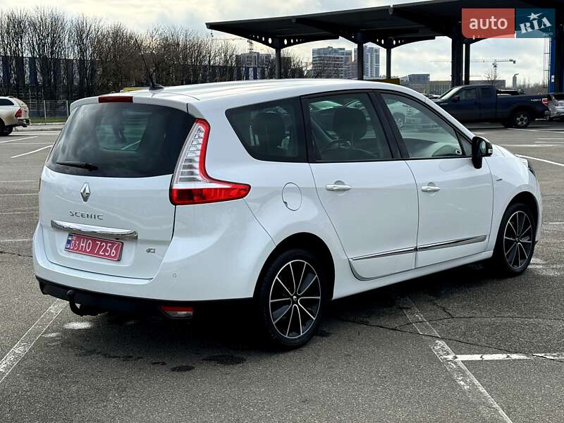 Минивэн Renault Grand Scenic 2012 в Киеве