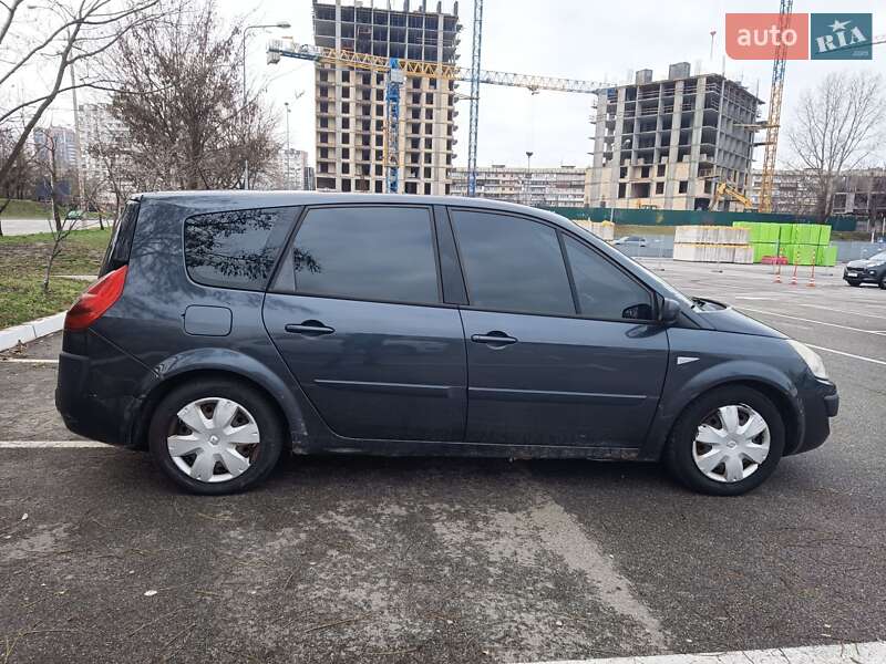 Мінівен Renault Grand Scenic 2008 в Києві