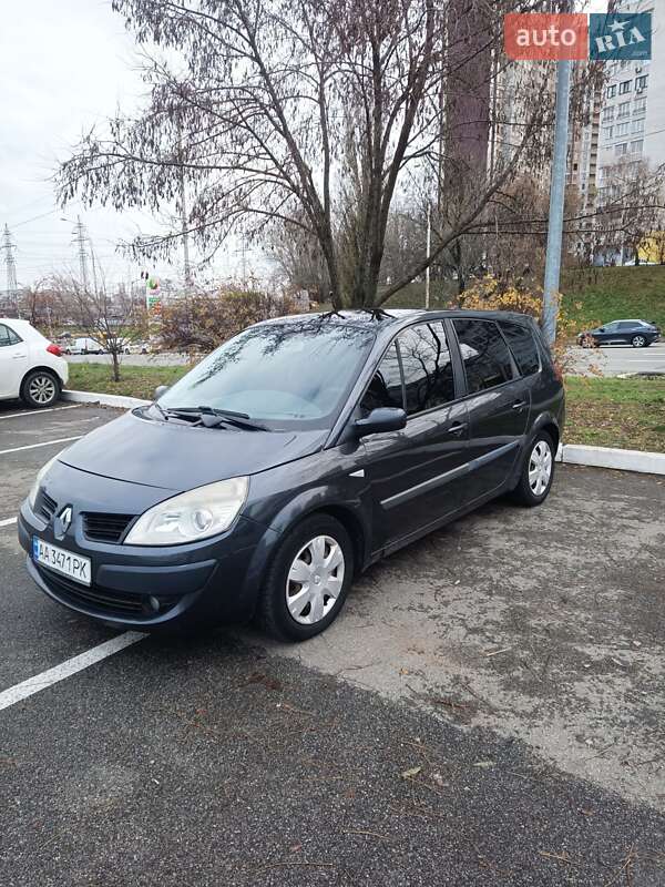Мінівен Renault Grand Scenic 2008 в Києві