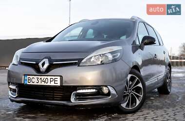 Минивэн Renault Grand Scenic 2014 в Львове