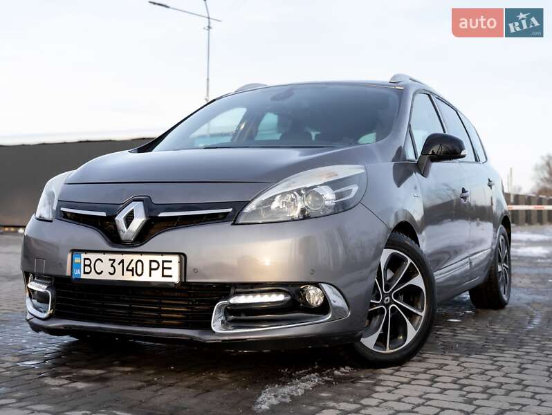 Renault Grand Scenic 2014