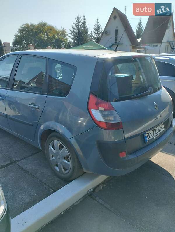 Минивэн Renault Grand Scenic 2006 в Красилове