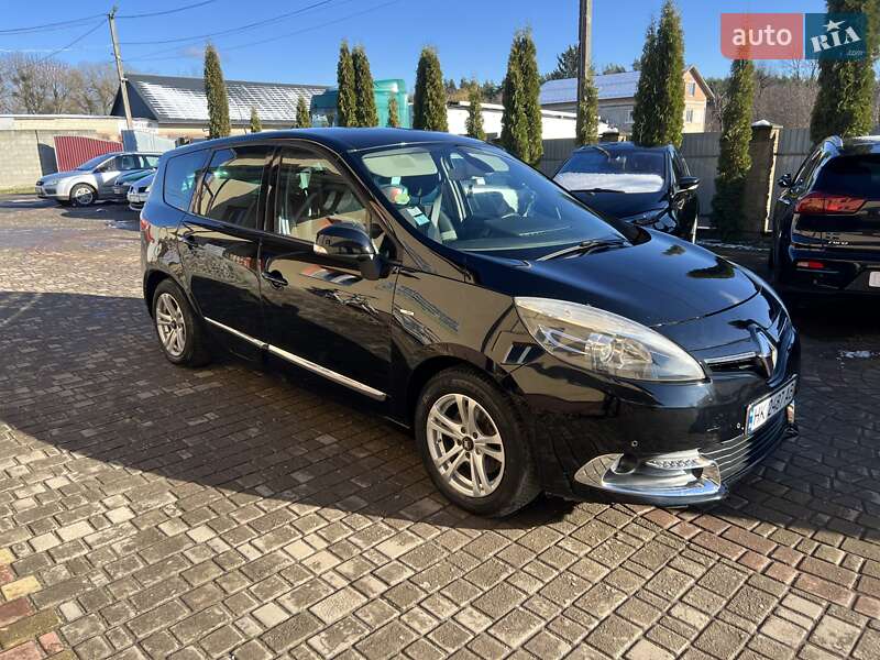 Минивэн Renault Grand Scenic 2012 в Радивилове