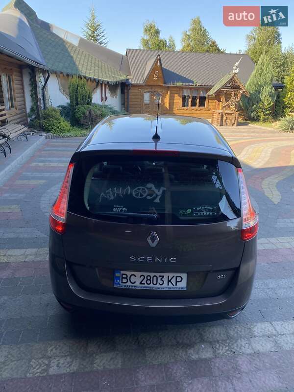 Минивэн Renault Grand Scenic 2010 в Львове