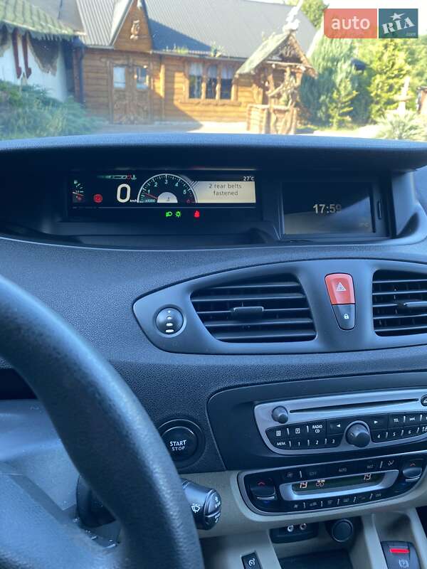 Минивэн Renault Grand Scenic 2010 в Львове