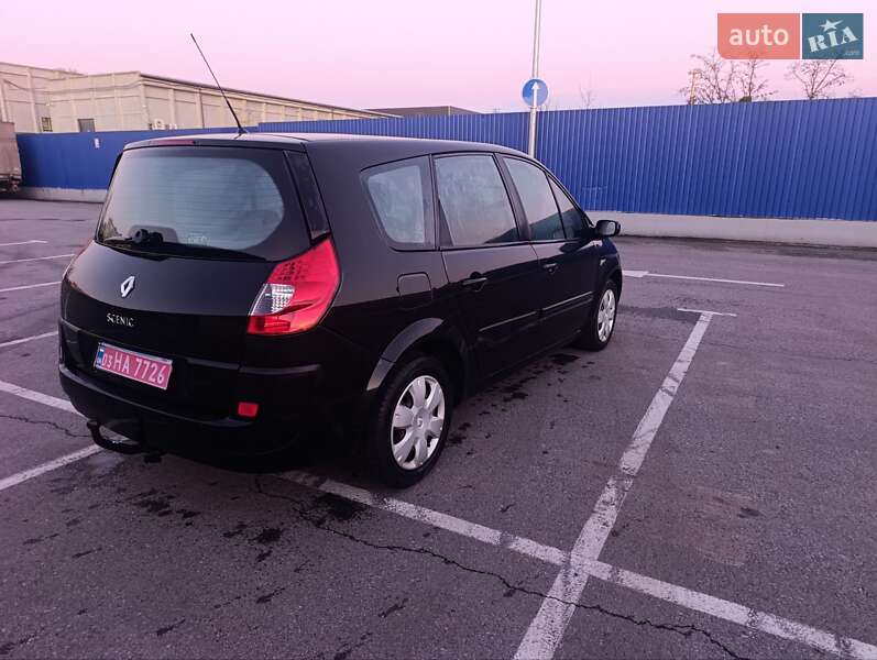 Мінівен Renault Grand Scenic 2008 в Полтаві
