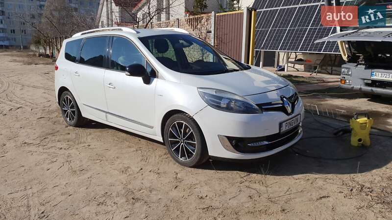 Минивэн Renault Grand Scenic 2013 в Славутиче