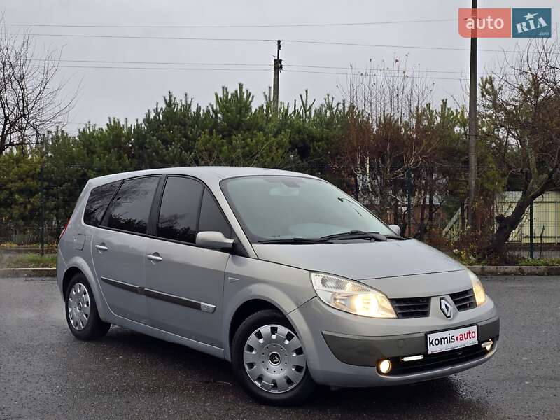 Renault Grand Scenic 2005 Renault Grand Scenic 2005