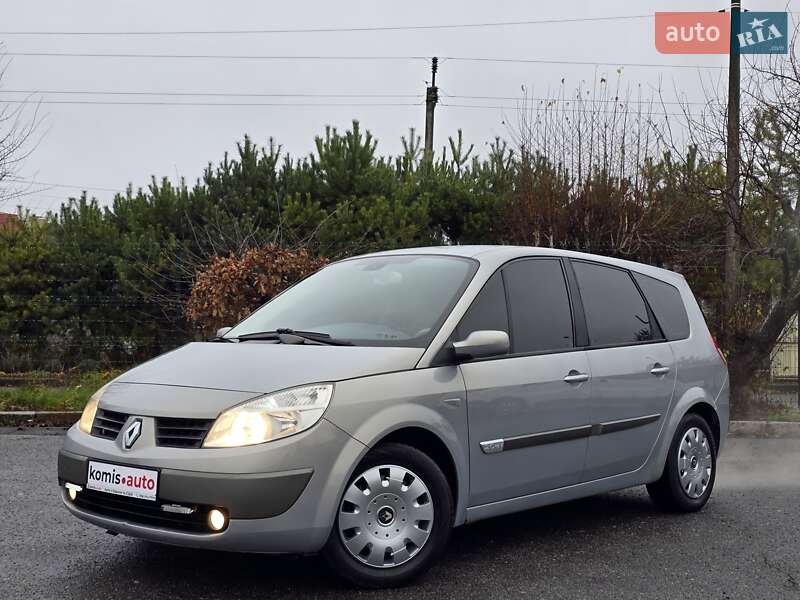 Минивэн Renault Grand Scenic 2005 в Хмельницком