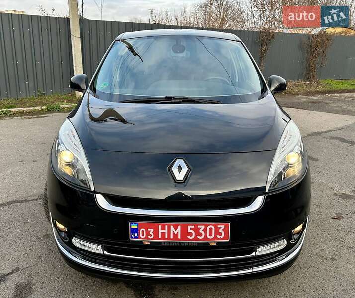 Мінівен Renault Grand Scenic 2012 в Полтаві фото 3 Мінівен Renault Grand Scenic 2012 в Полтаві