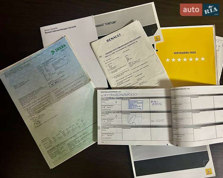 Мінівен Renault Grand Scenic 2012 в Полтаві фото 31 Мінівен Renault Grand Scenic 2012 в Полтаві