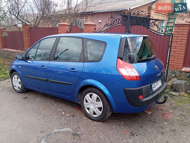 Мінівен Renault Grand Scenic 2006 в Вінниці фото 2 Мінівен Renault Grand Scenic 2006 в Вінниці