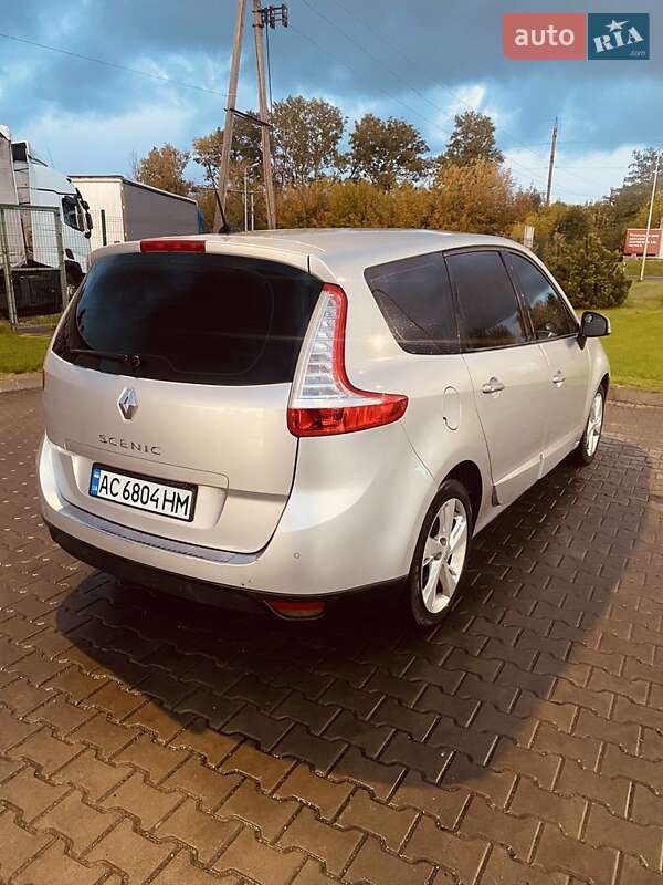 Мінівен Renault Grand Scenic 2009 в Луцьку