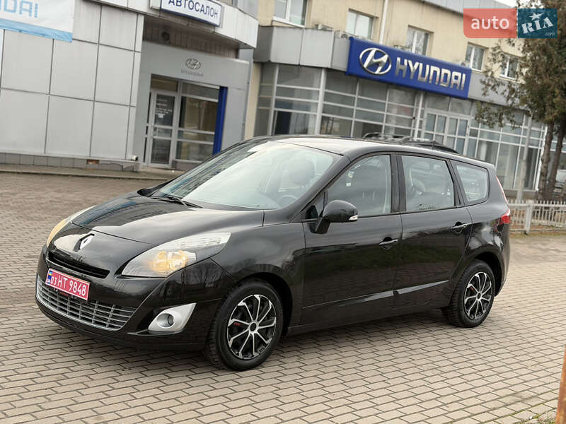 Минивэн Renault Grand Scenic 2010 в Ровно